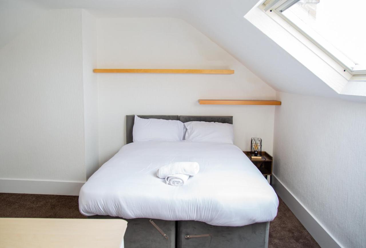 Porchester House Nottingham Buitenkant foto