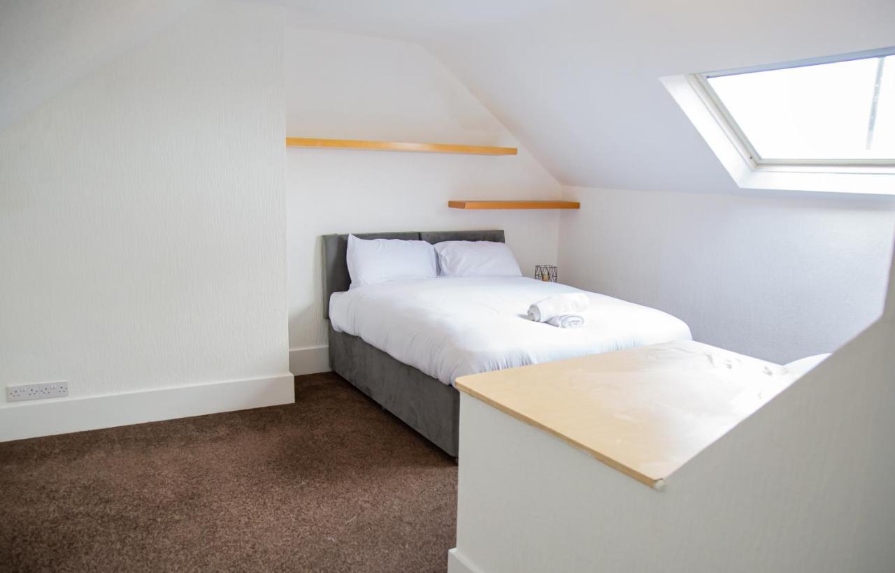 Porchester House Nottingham Buitenkant foto